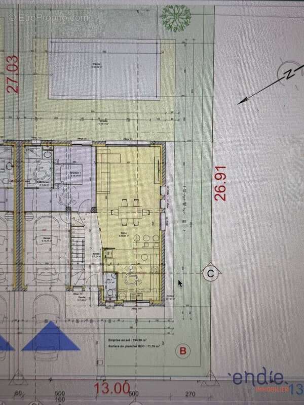 Maison à SAINT-GENIES-BELLEVUE