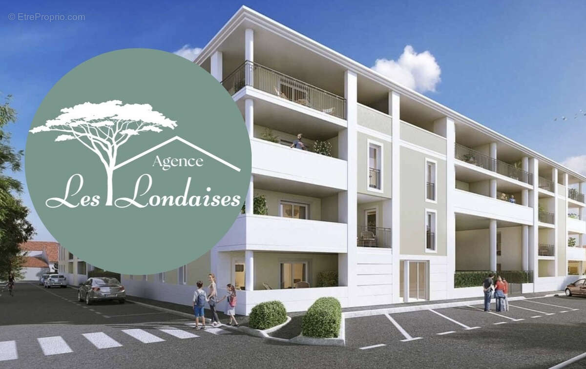 Appartement à LA LONDE-LES-MAURES