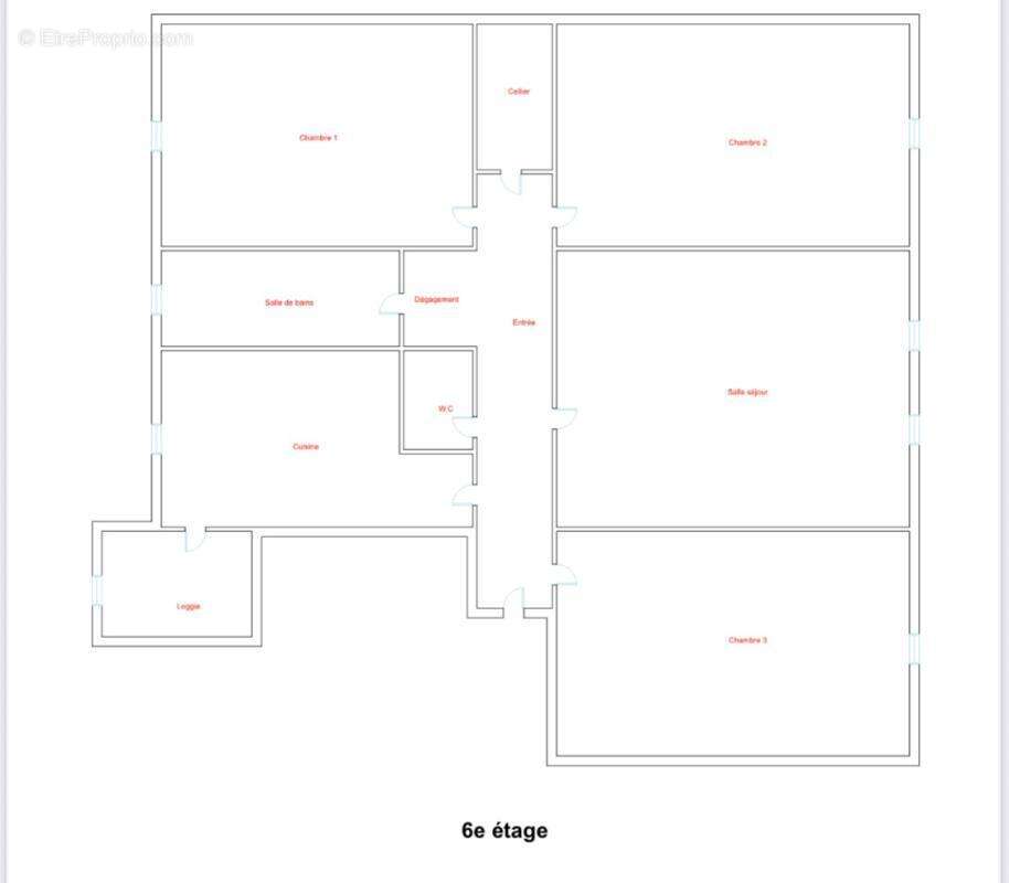 Appartement à FONTAINE