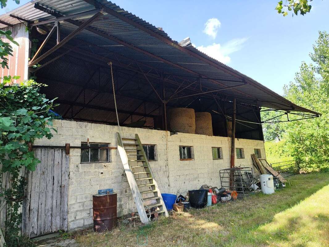 Sur plus de 3 ha de terrain, agréable maison avec dépendances - photo 23