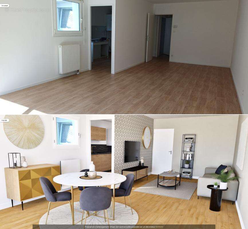 Appartement à NANCY
