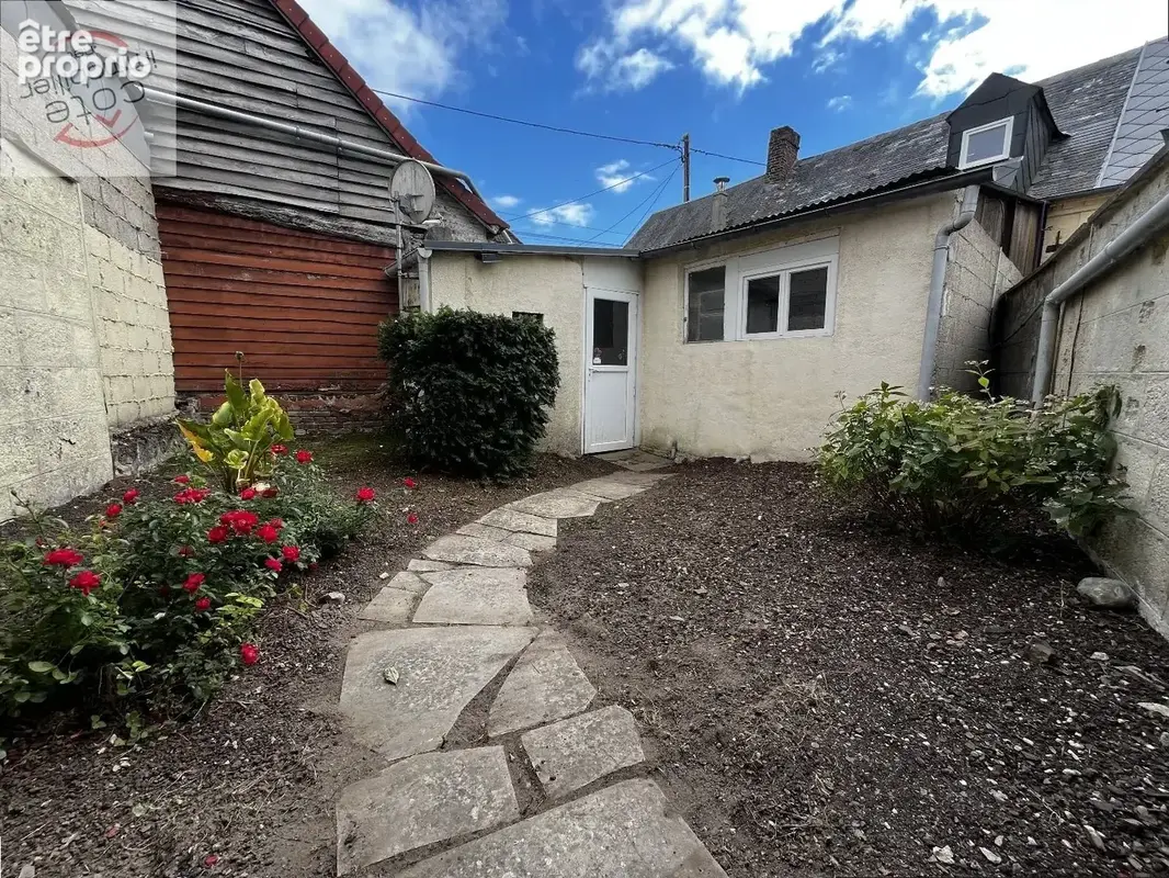 Maison mitoyenne avec cour - photo 5
