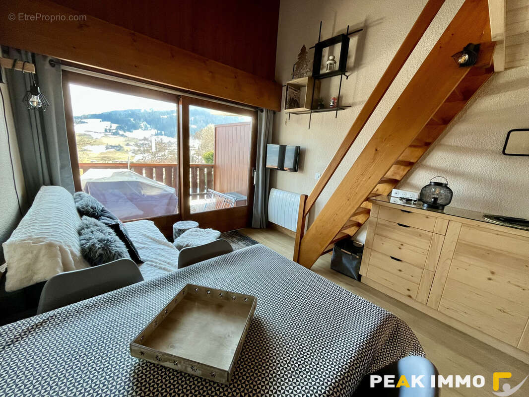 Appartement à COMBLOUX