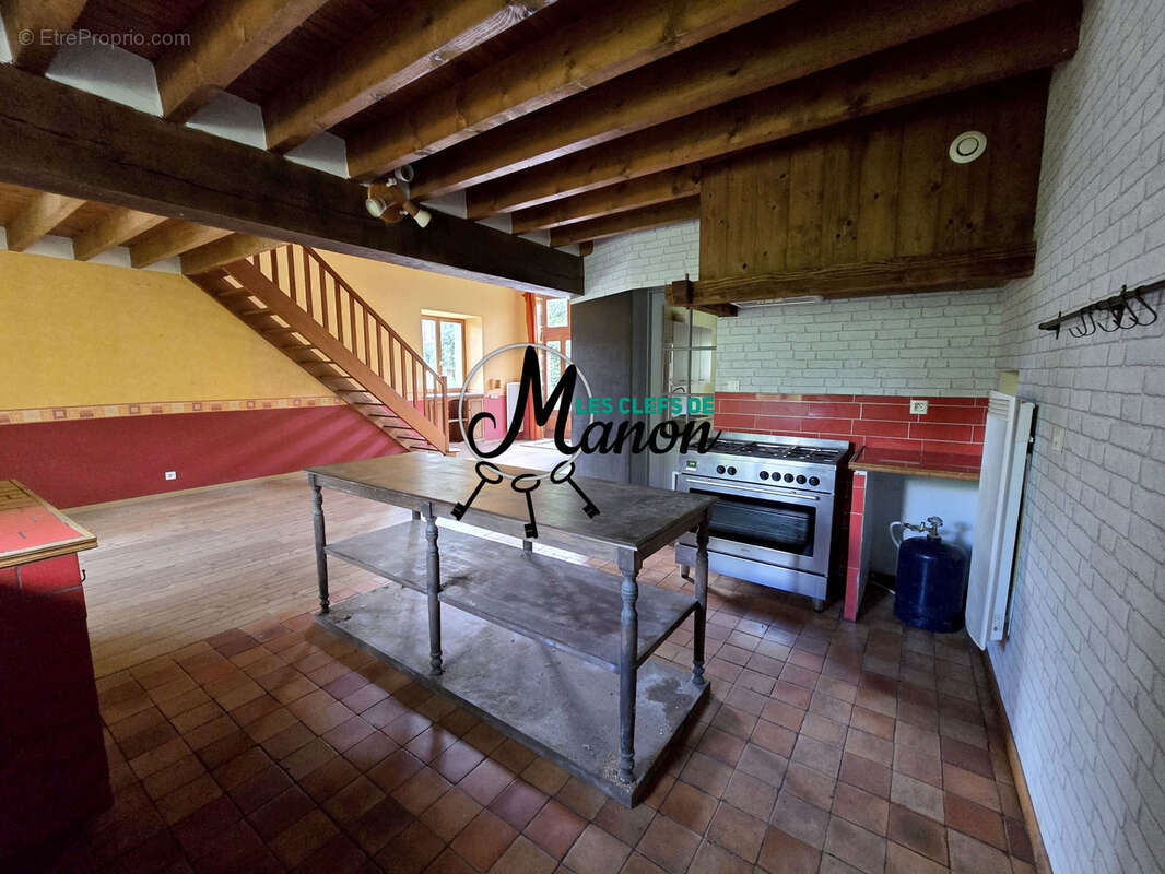 Propriété pierres 3 chambres + gîte CHATEAUPONSAC - photo 44