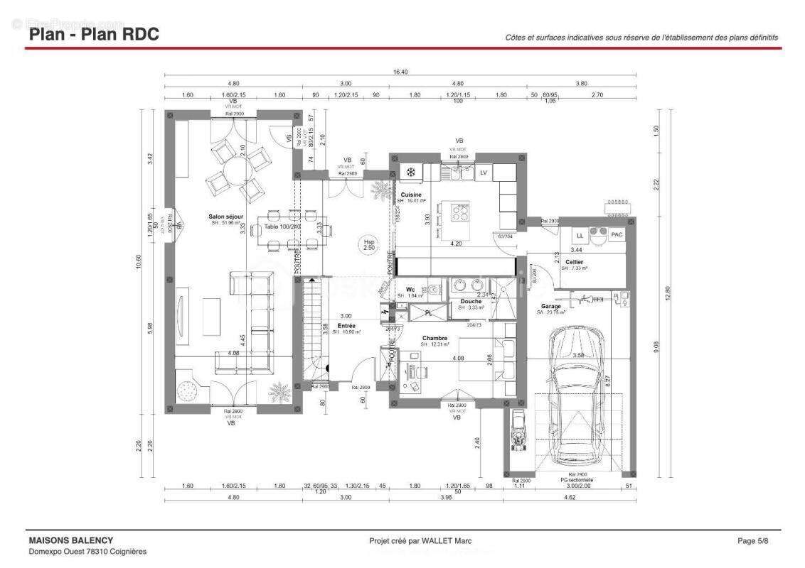 Terrain à MONTFORT-L'AMAURY