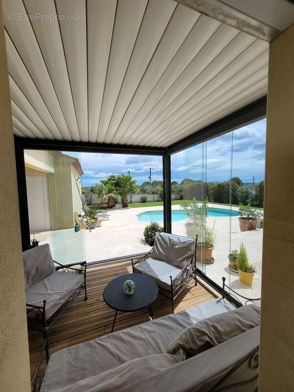 Maison à SAINT-GENIES-DE-FONTEDIT