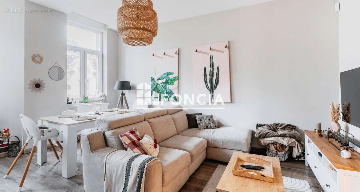 Appartement à MONTIGNY-LES-METZ