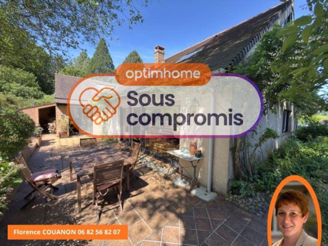 Val Saint-Germain 91530. 45 KM DE PARIS – Propriété rare sur 9788 M², Belle maison 157 m² avec 5 chambres. DPE /D - photo 2