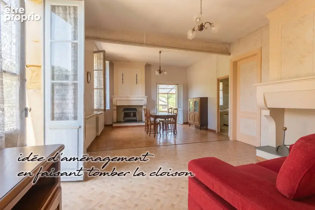 Maison en pierre - 115 m2 - 4 ch - proche ecole - photo 11