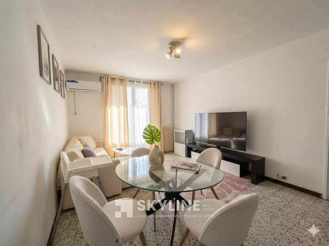 Appartement à MARSEILLE-13E