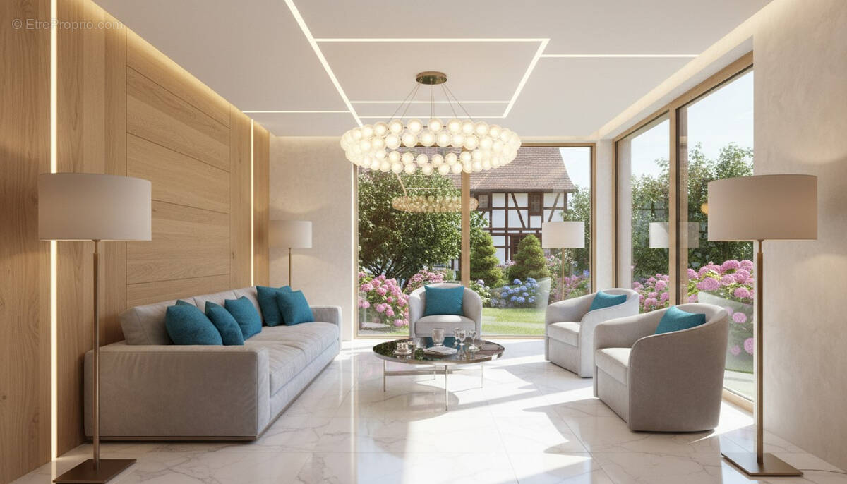 Appartement à DINGSHEIM