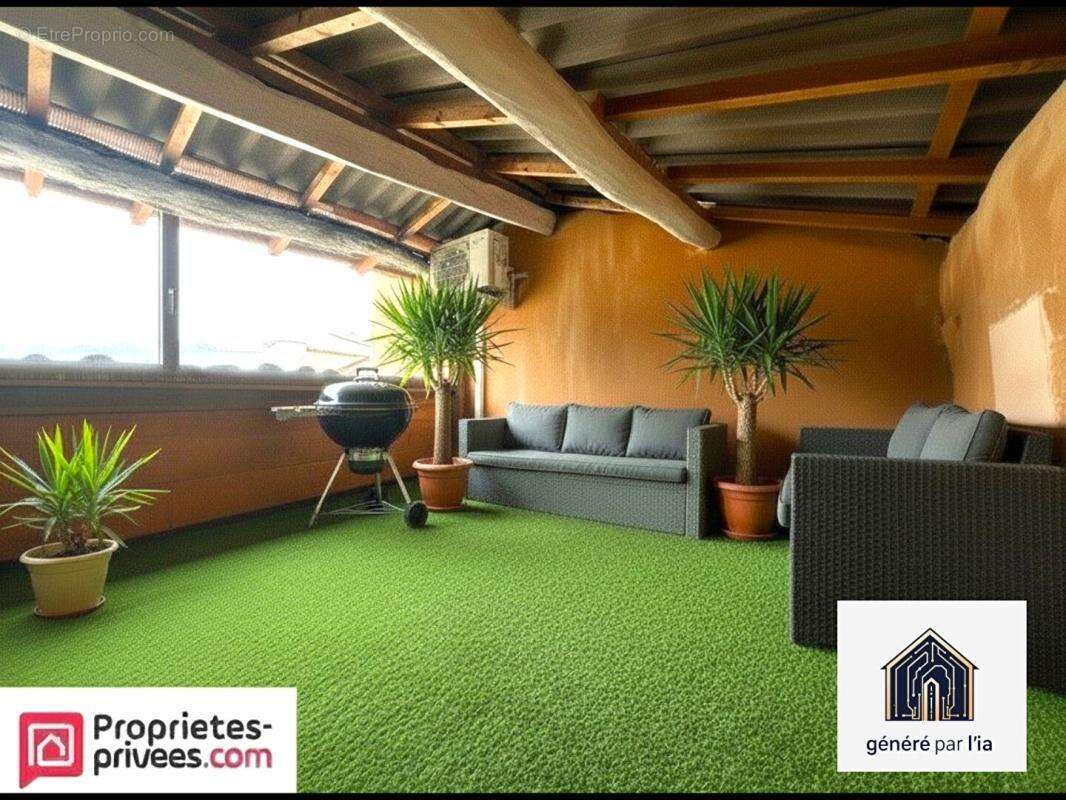 Appartement Auriol 4 pièces 73m2 avec terrasse Sud 16m² + garage - photo 8