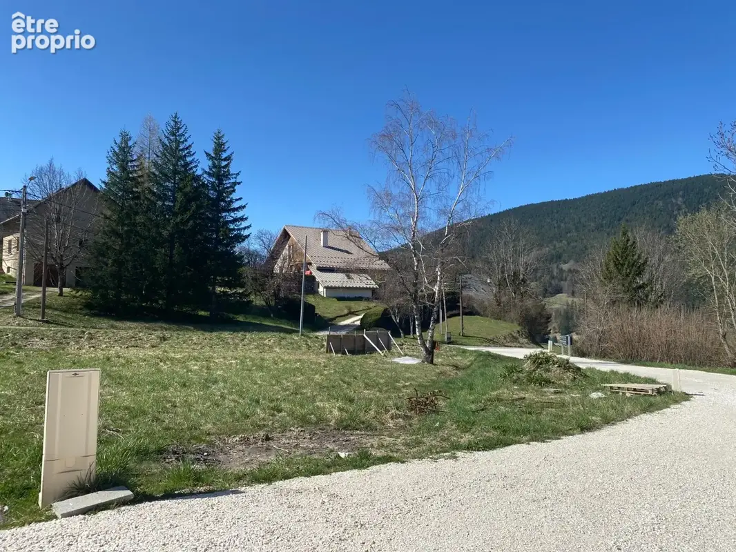 Terrain à vendre de 440,00 m² VILLARD DE LANS (38) - photo 5