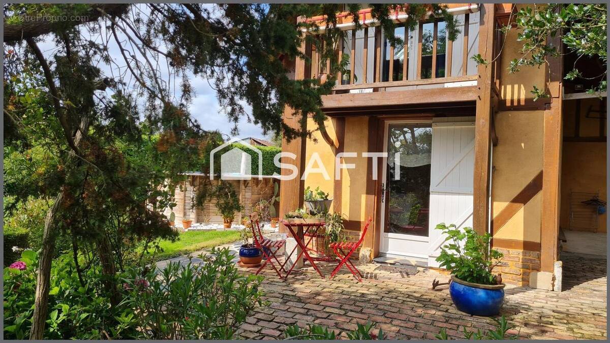 Photo 1 - Maison à FLEURY-SUR-ANDELLE