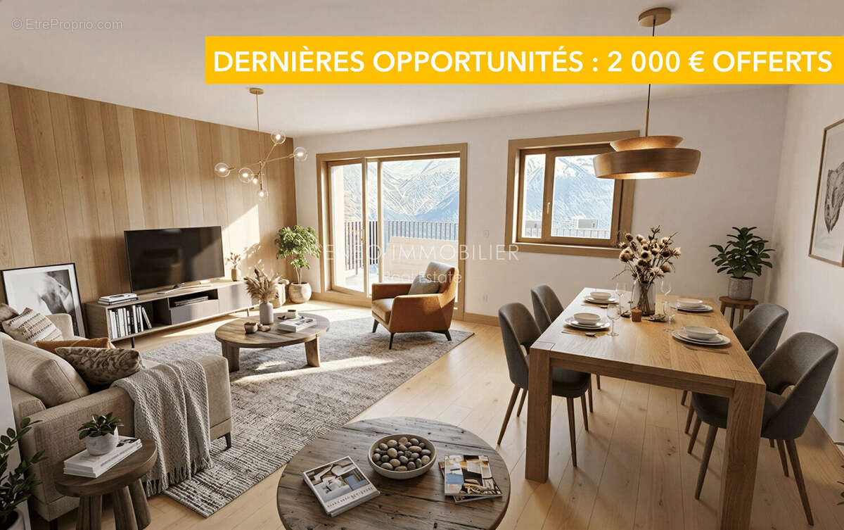 Appartement à MACOT-LA-PLAGNE