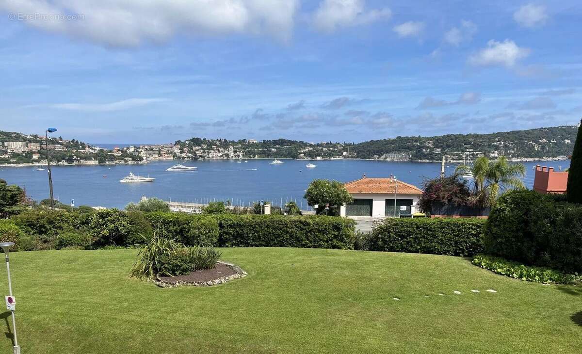 Appartement à VILLEFRANCHE-SUR-MER