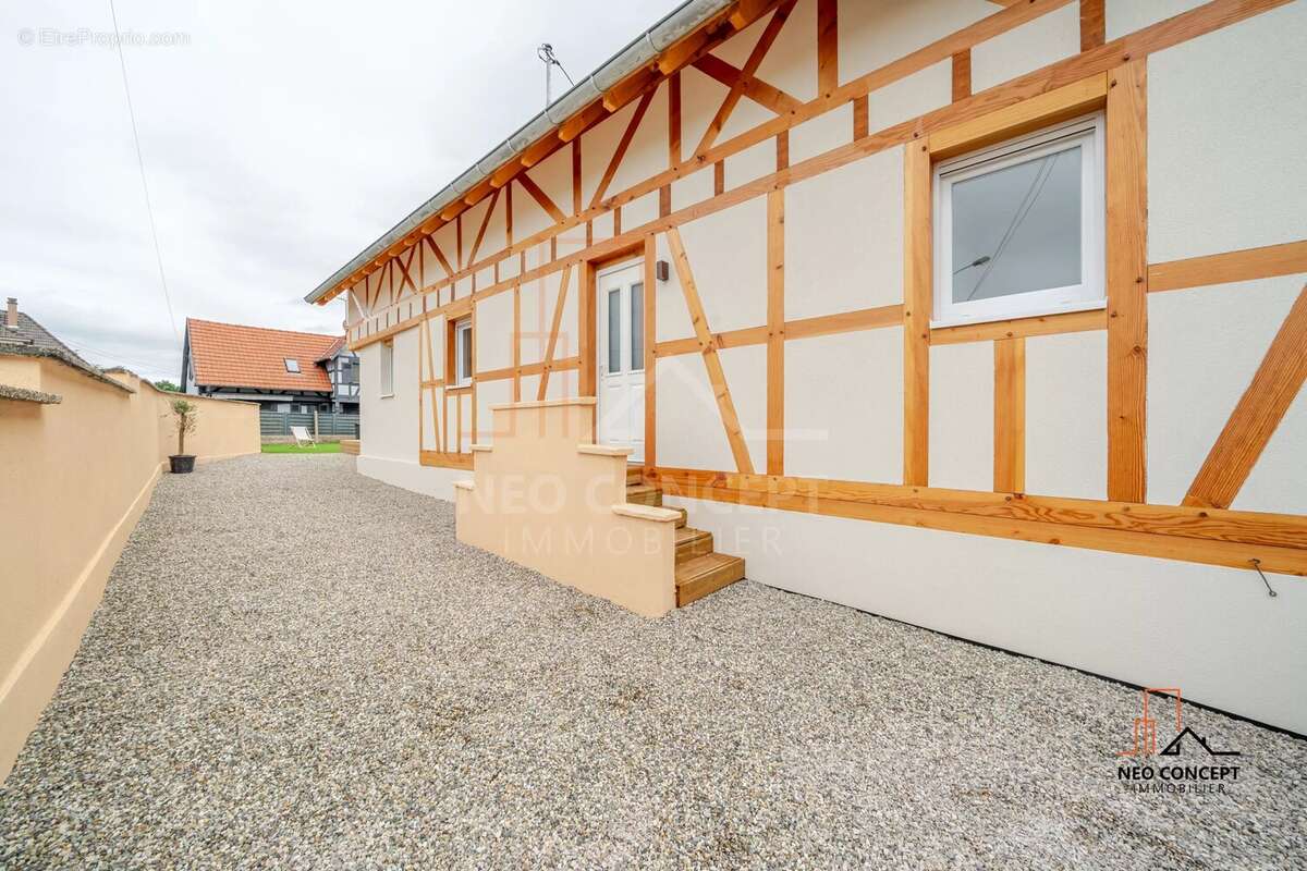 Maison à SOUFFLENHEIM