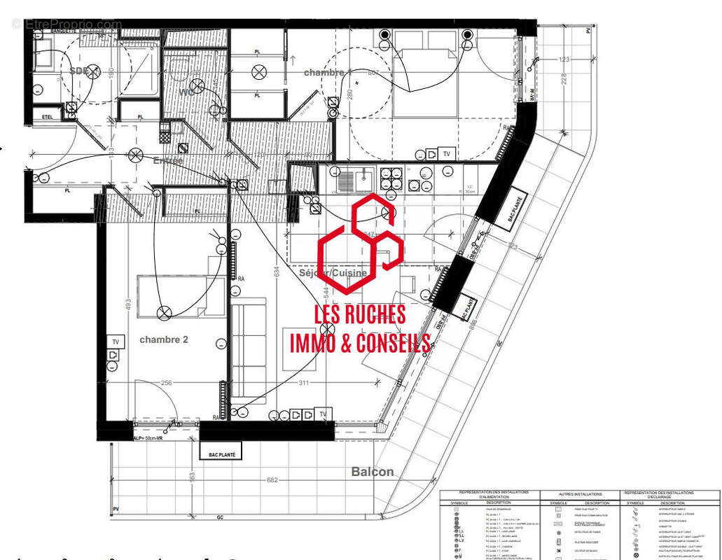 Appartement à MONTREUIL