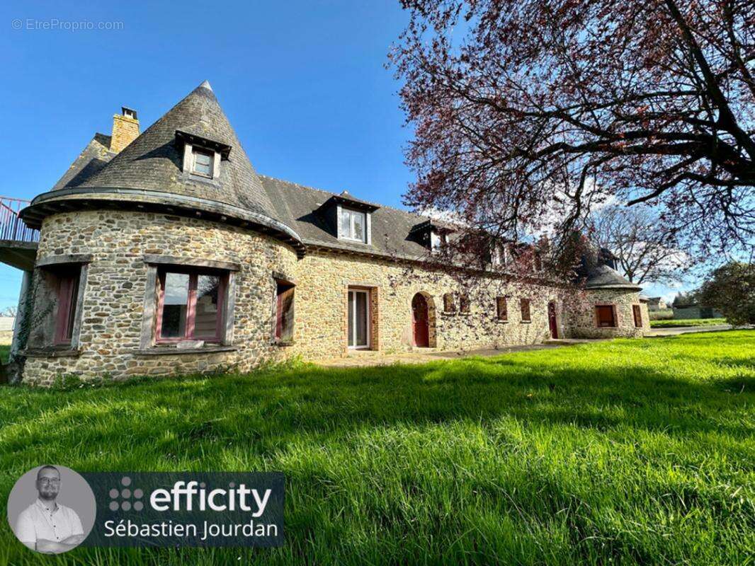 Maison à LOUVIGNE-DE-BAIS