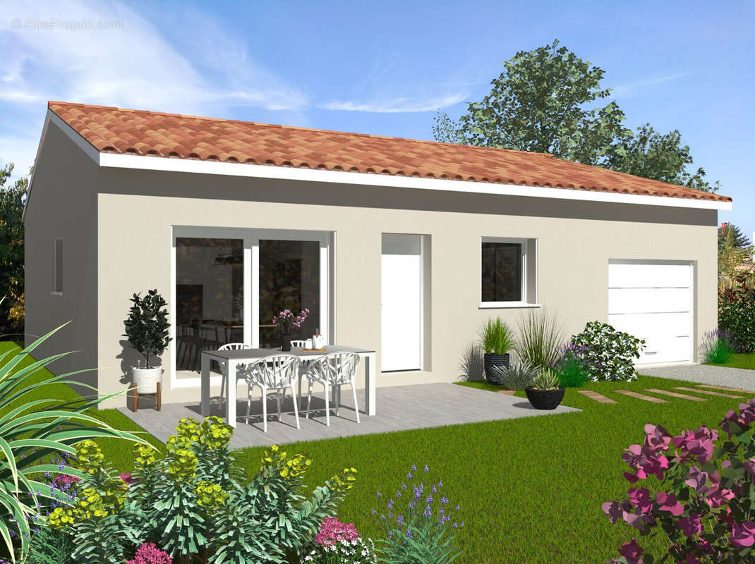 Maison à CHANOS-CURSON