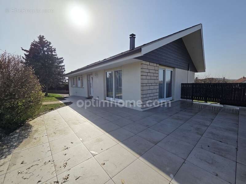 à vendre maison individuelle de plain pied sur sous-sol, 5 chambres et jardin à BRAS SUR MEUSE (55) - photo 2