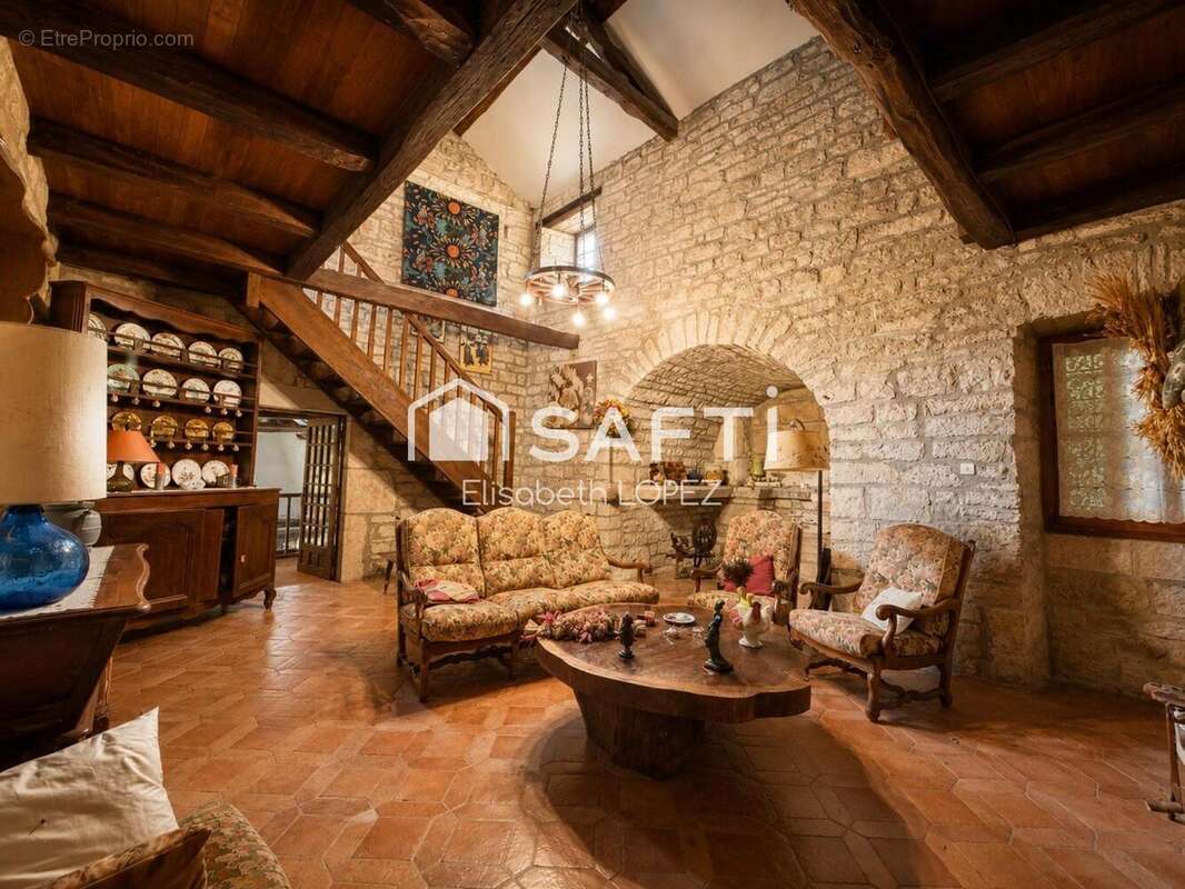 Photo 7 - Maison à CAYLUS