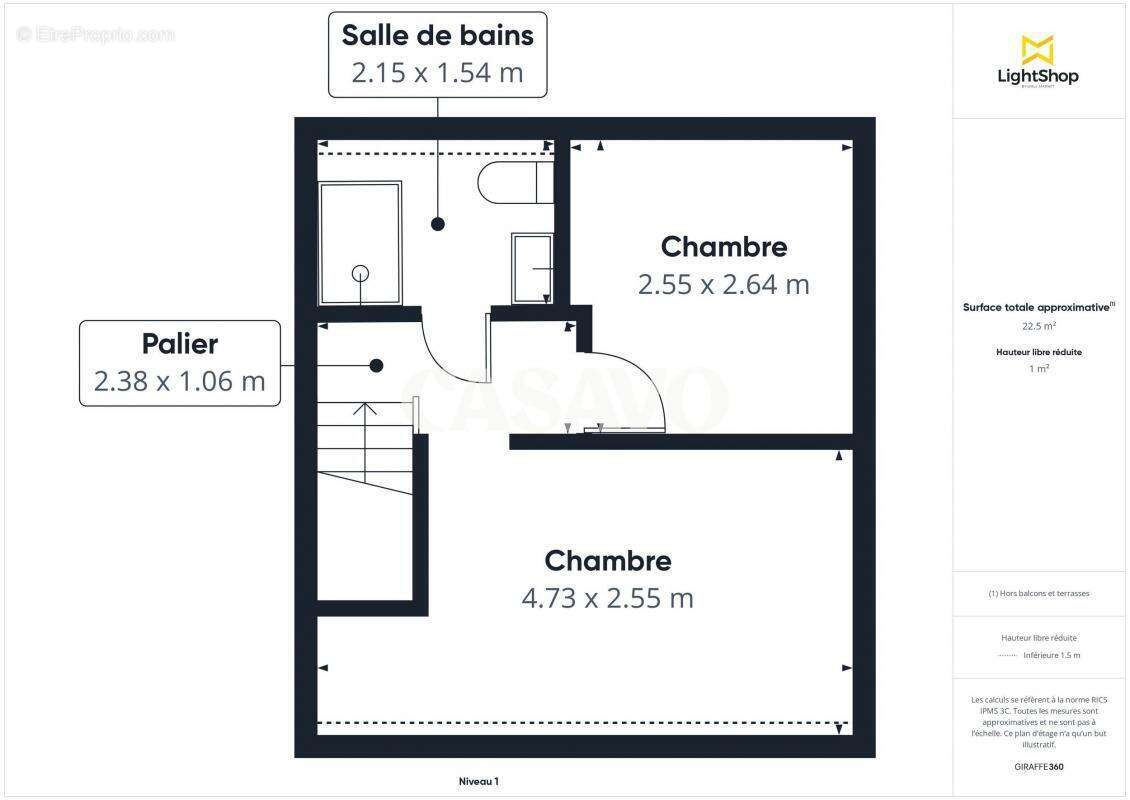 Appartement à SAINT-OUEN-L'AUMONE