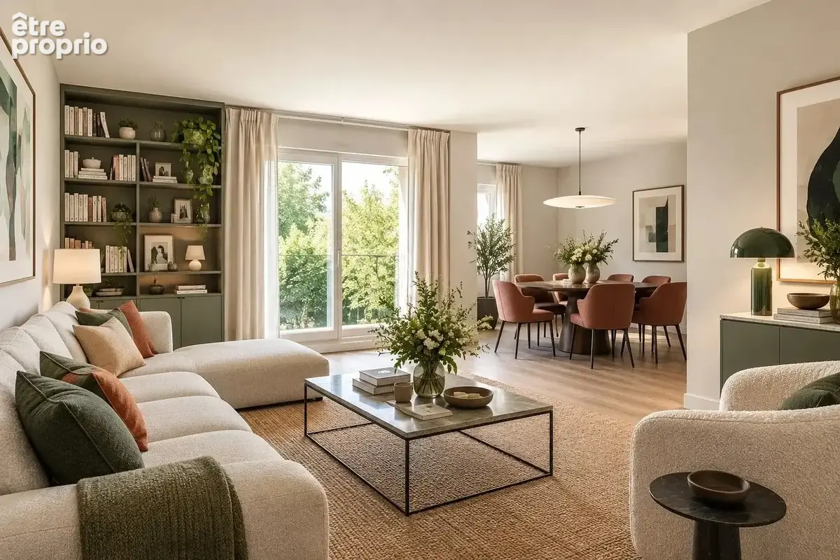 Appartement à BOULOGNE-BILLANCOURT