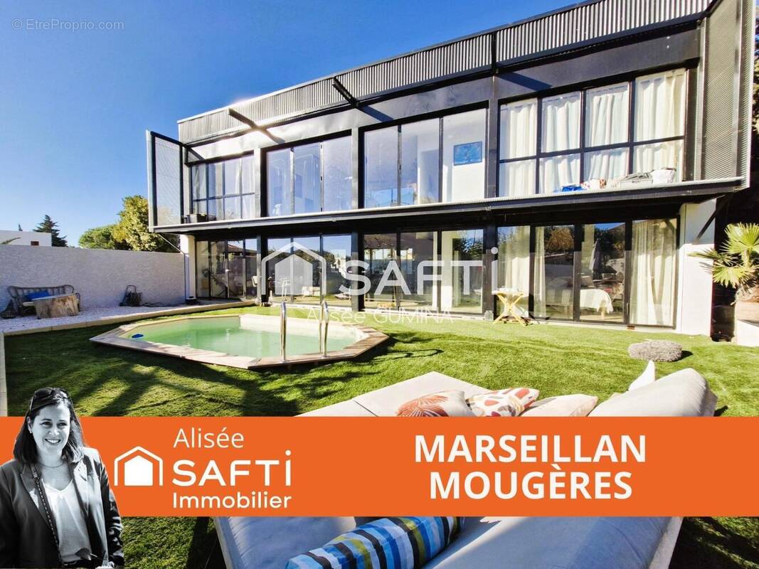 Photo 1 - Maison à MARSEILLAN