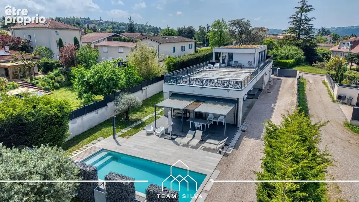 Maison 5 pièces 170 m² à vendre à Seyssuel (38200) - photo 17