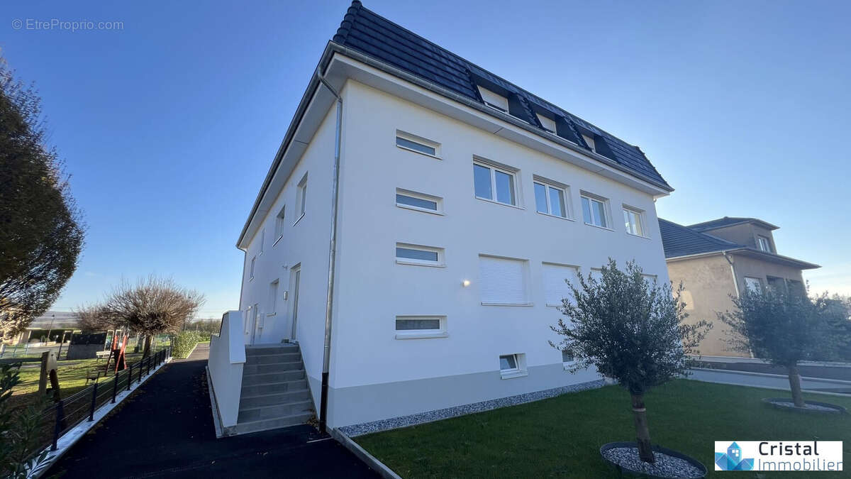 Appartement à BASSE-HAM
