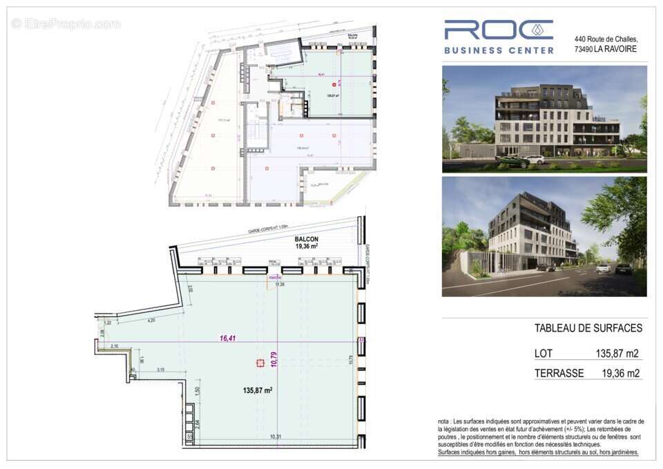 Commerce à LA RAVOIRE