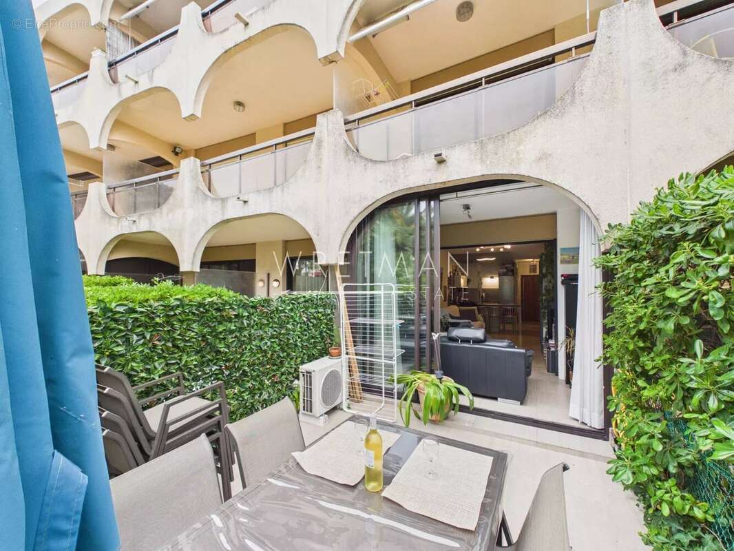Appartement à VILLENEUVE-LOUBET