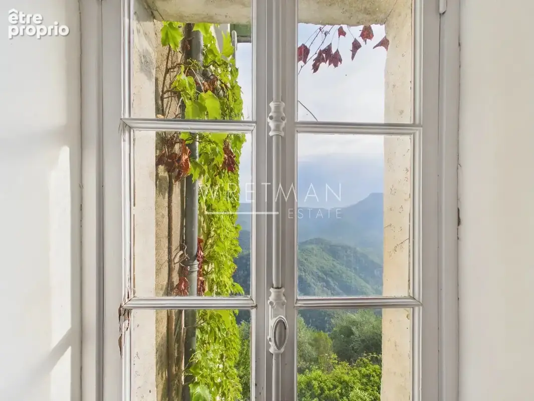 Maison de village authentique avec vue panoramique au-dessus de Nice – Gilette - photo 23