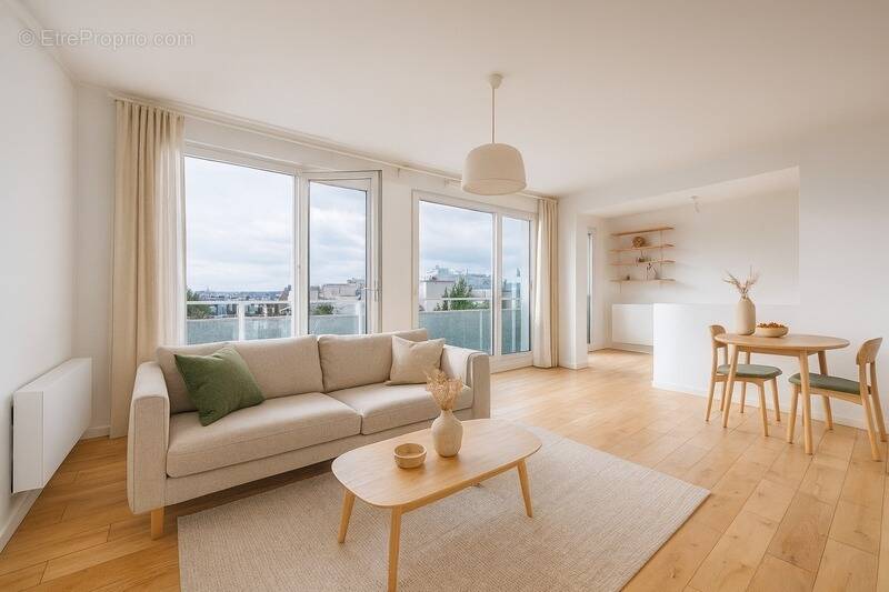 Appartement à BONDY