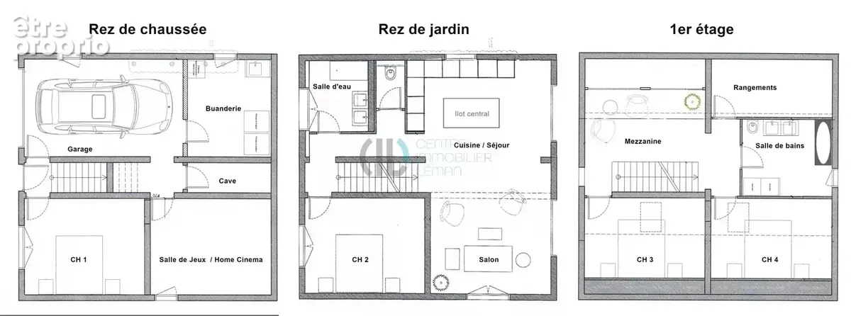 Loisin école maison A/A de 150 m² - photo 2