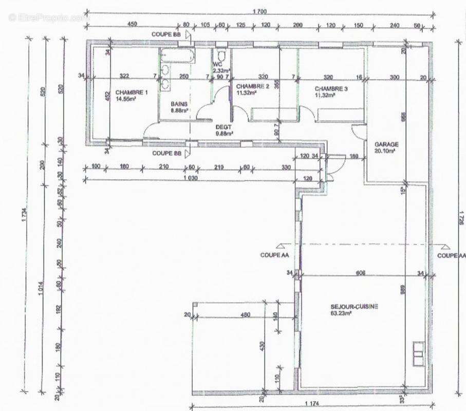 Maison à SAINT-PAUL-LES-ROMANS