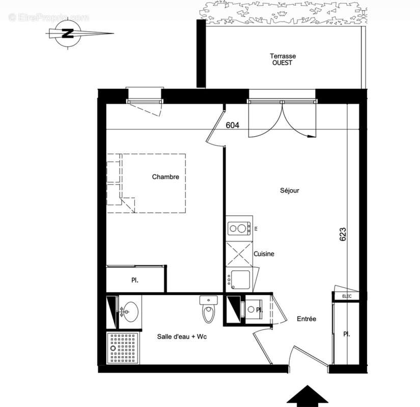 Appartement à SAINT-MEDARD-EN-JALLES