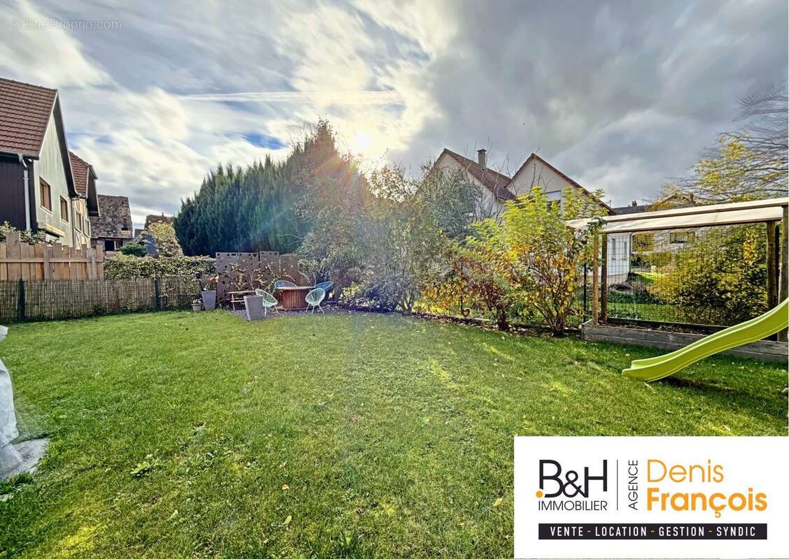 Appartement à EBERSMUNSTER