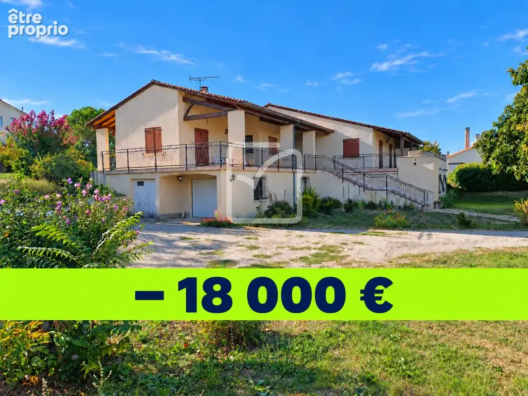 Photo Maison à Castillonnes au prix de 198 000€