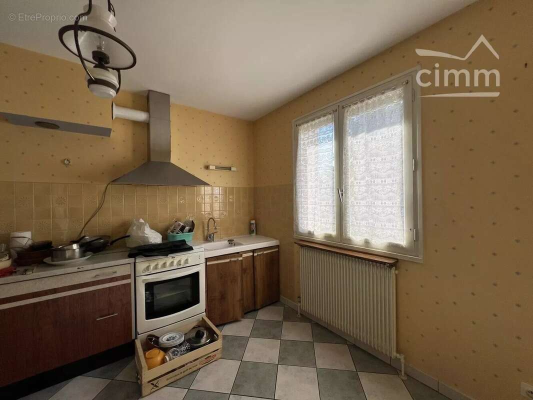 Maison à BOURBON-LANCY