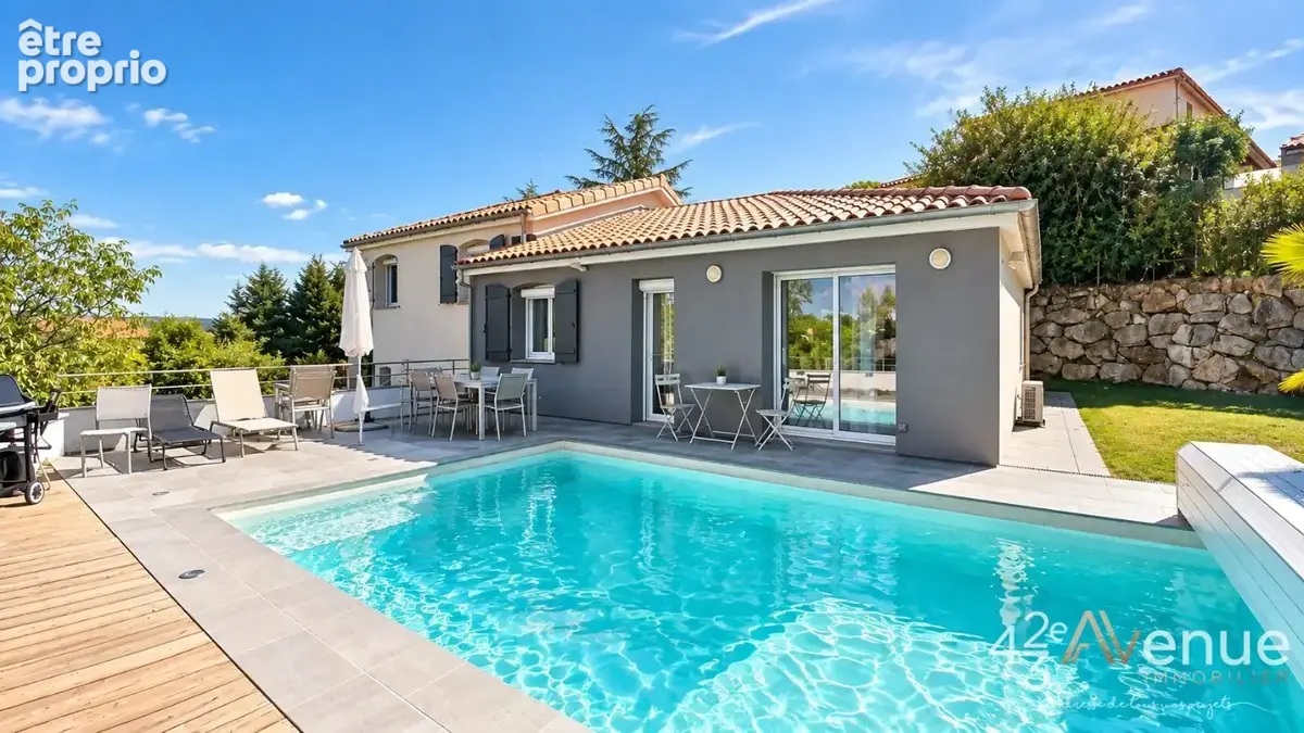 Photo Maison à Saint-Chamond au prix de 420 000€