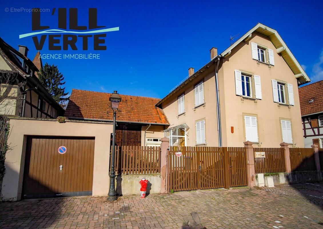 Appartement à VENDENHEIM