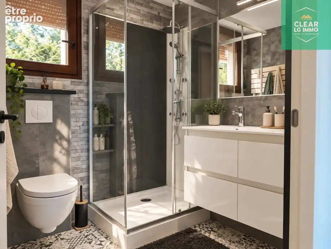 Maison rénovée avec piscine - photo 9