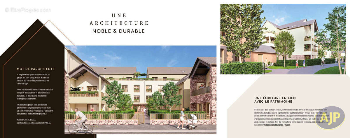 Appartement à L'HERMITAGE