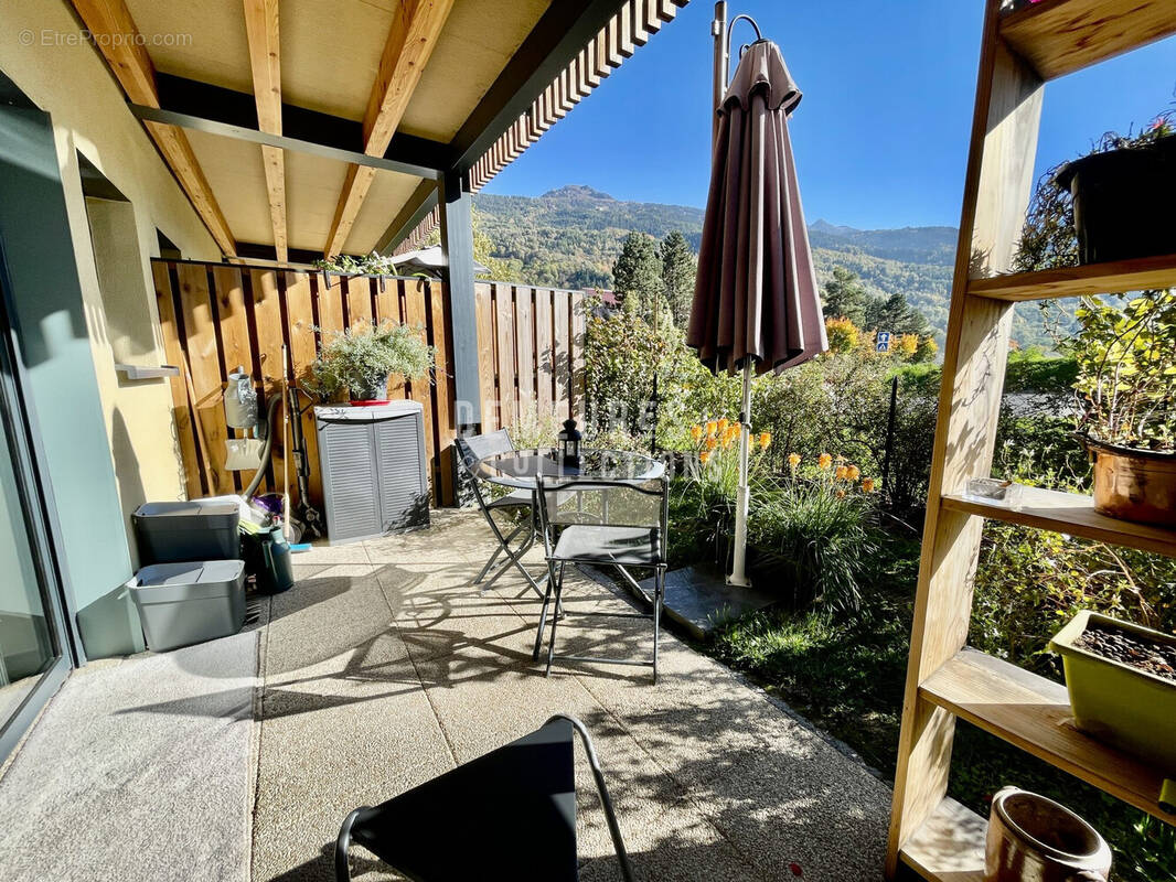 Appartement à BOURG-SAINT-MAURICE