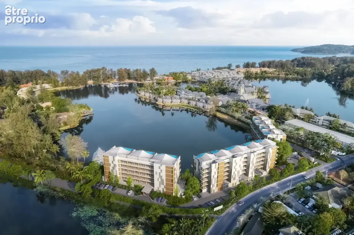 Angsana Oceanview Residences — Appartements et penthouses d’exception à Laguna Phuket - photo 4