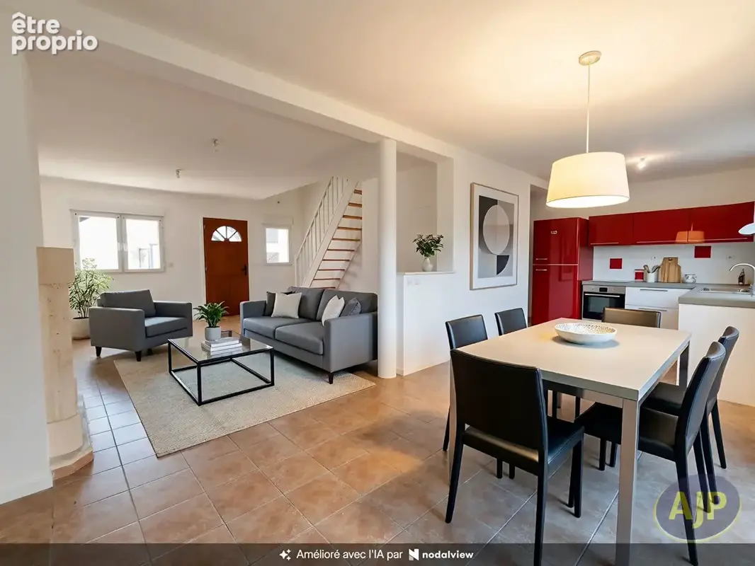 Pavillon  3 chambres - photo 5