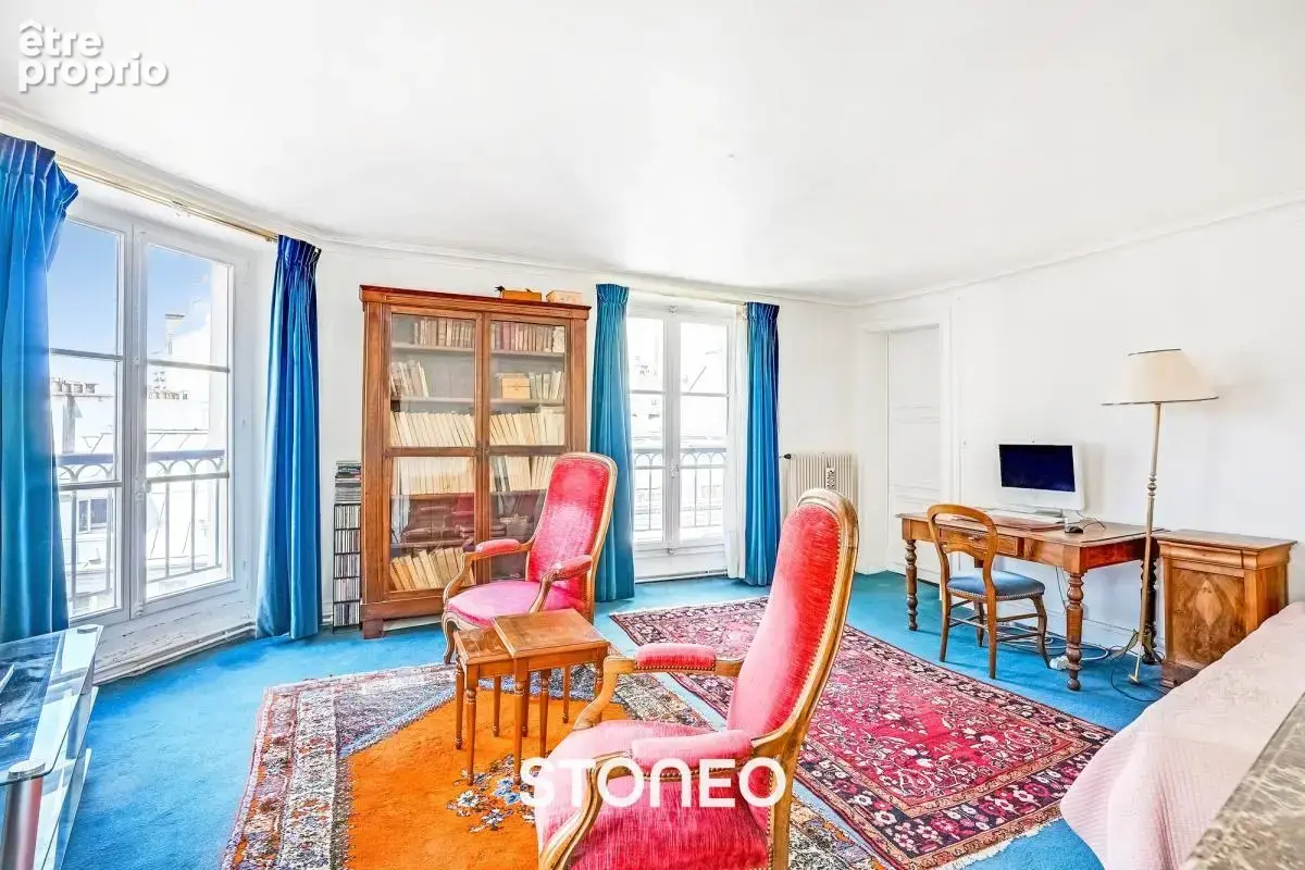 Appartement familial 4 pièces avec vue dégagée – 71 m² au cœur du 9e arrondissement - photo 2