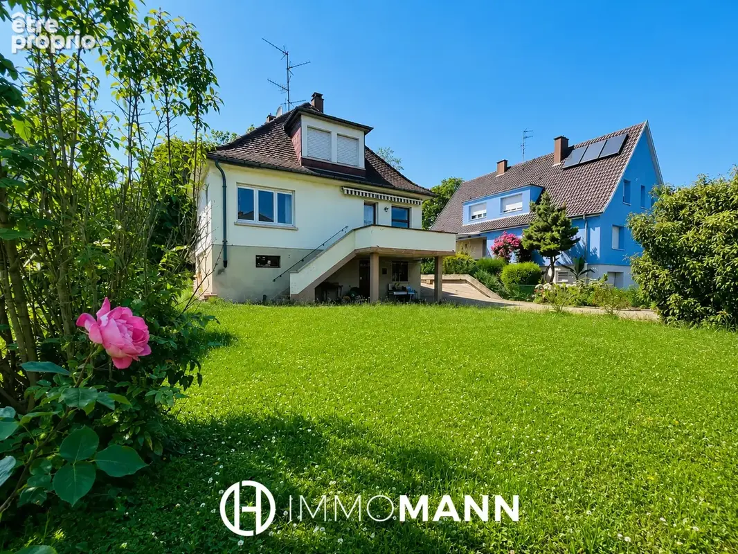 Belle maison au calme à la Meinau - photo 1
